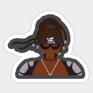 Bandeiras Vector Sticker